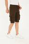 Camp735 Outdoor Tactical Water Repellent Summer Men's Khaki Tactical Shorts