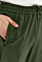 Men's Oversize Parachute Fabric Loose Sweatpants with Elastic Legs, Casual Pants (Summer) - 6