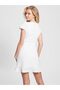 Federica women's linen blend dress - 4