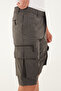 Camp735 Outdoor Tactical Water Repellent Summer Men's Gray Tactical Shorts - 4