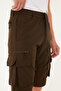 Camp735 Outdoor Tactical Water Repellent Summer Men's Khaki Tactical Shorts - 5