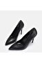 Large Size High Heel Stiletto Black 41-42-43-44 - 2