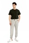 Men's Oversize Parachute Fabric Loose Sweatpants with Elastic Legs, Casual Pants (Summer) - 5