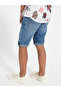 Deni boy's regular fit denim shorts - 3