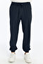 Men's Oversize Parachute Fabric Loose Sweatpants with Elastic Legs, Casual Pants (Summer) - 4