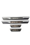 4Pcs/Lot ABS Stainless Steel For 2019-2023 MAZDA CX-30 CX30 CX 30 DM Door Sill Pedal Welcome Scuf... - 3