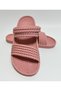 Salmon Soft and Comfortable Flat Soles Women's Pool Beach Gym Home and Street Sandals Slippers - 5
