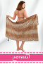 Leopard Beach Towel Double Sided Microfiber - 80X130Cm, Quick Dry, Sand Resistant Sports Sea Pool - 2