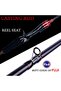 Casting 2.4m 7-30g BIUTIFU Traveller Spinning Casting Fuji Lure Mini Rock Fishing Rod 1.8/2.1/2.4/2. - 3