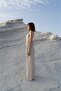 Linen Wide Lace Trousers - 2