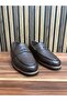 Genuine Leather Stylish Buckle Detailed Men's Shoes