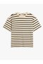 Black Striped T-Shirt