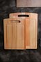 2-Piece Wooden Cutting Board Cutting Board Large (34X24), Small (30X19) cm