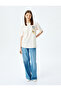 Cat Printed Crew Neck Short Sleeve Comfortable Fit T-Shirt - 2