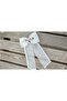 White tulle buckle - 2