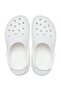 Classic Cutie Clog K Girls' White Slippers - 207708 - 4