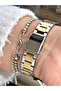 Ferrucci̇ Gold Silver Metal Women - 2