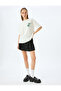Beige Printed T-Shirt - 2