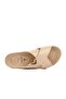 Beige Women's Slippers Bento 15.047 Z - 4