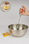 Stainless Steel Semi-Automatic Beater – Your Ergonomic and Practical Kitchen Helper