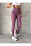 Women's High-Waist Shaping Pocketed Leggings - 2