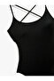 Cross Strap Swimsuit - 3