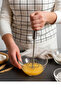 Stainless Steel Semi-Automatic Beater – Your Ergonomic and Practical Kitchen Helper - 4