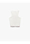 Cotton Crew Neck Embroidered Crop Tank Top Pajamas - 4