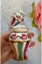 Raduga Porcelain Hand Painted 2-Piece Salt Shaker - 4