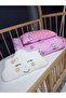 Baby Girl Sleeping Set 90X130 - Sheet, Pillow, Quilt, Cloud Pillow Gift - 5