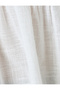 Cotton Ethnic Pattern Embroidery Short Balloon Sleeve V Neck Blouse - 6