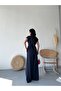 Women's Belted Vest Palazzo Pants Suit - 8