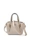 Beige - S.Bej Logo Women's Handbag Sp1021 - 5