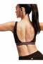 U-Neck Color Block Sleeveless Sports Bra - 2