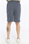 Men's Parachute Fabric Woven Casual Sports Bermuda Shorts with Zipper and Back Pocket - 7