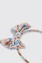 Liberty Fabric Flower Patterned Girl's Crown - 2