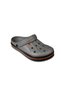 Yazkiş Men's Gray Doctor Nurse Cook Closed Front Perforated Back Slip-On Slippers Sandals