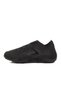 Black Nubuck Genuine Leather Women's Casual Shoes - 2
