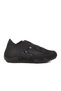 Black Nubuck Genuine Leather Women's Casual Shoes - 3