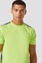 Unisex Neon Mesh Sports T-Shirt – Breathable Quick-Drying Training T-Shirt, Breathable Comfortable Fit - 3