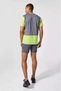 Unisex Neon Mesh Sports T-Shirt – Breathable Quick-Drying Training T-Shirt, Breathable Comfortable Fit - 2