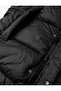 Zippered Hooded Puffer Jacket - 7