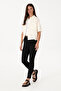 Women's Cream Knitted Shirt 50299843-Vr071 - 4