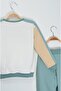 İlo White Color Block Two Piece Suit (Age 2-5) - 3