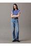 High Rise Straight Jeans - 5