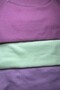 Cotton Girls' Rope Strap Ribbed Flexible Comfortable 6-Piece Mixed Color Undershirt - 3