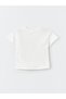 Crew Neck Printed Short Sleeve Baby Girl T-Shirt - 2