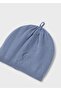 Unisex Baby Knitted Hat Blue 9878 - 2