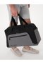 Men's Black Sports Travel Bag 50308032-Vr046