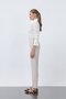 Women's Carrot Cut Pants - 18242Pnt - Beige - 3